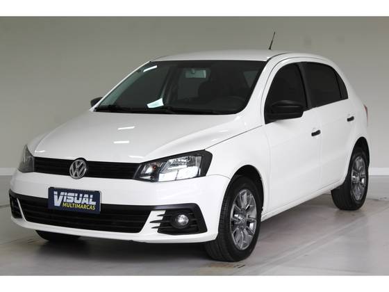 VOLKSWAGEN GOL 1.6 MSI TOTALFLEX TRENDLINE 4P MANUAL VOLKSWAGEN GOL 1.6 MSI TOTALFLEX TRENDLINE 4P MANUAL
